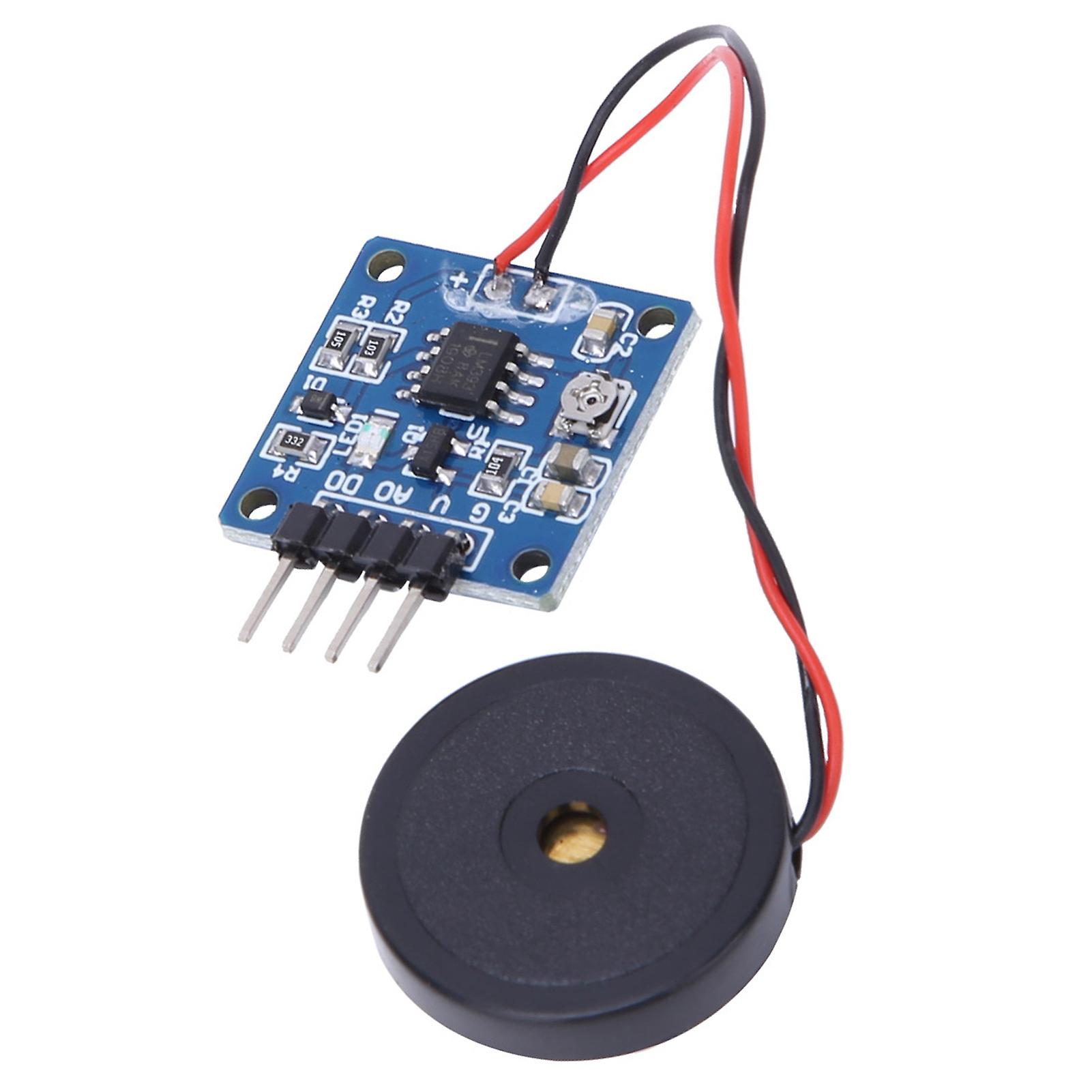 Piezoelectric Vibration Tapping Sensor Module 5.0V DC 20x20mm