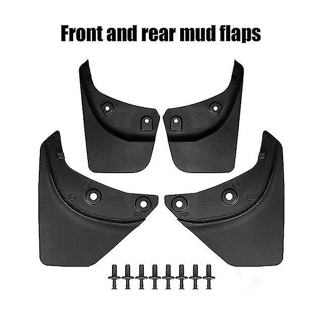 Car Mud Flaps Splash Guards Front Rear Wheels Mud Protector Splash Panel Mudguard Fender Mudflaps Fo