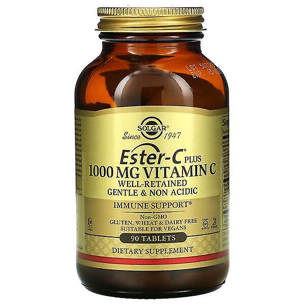 Solgar, Ester-C Plus, Vitamin C, 1,000 mg, 90 Tablets