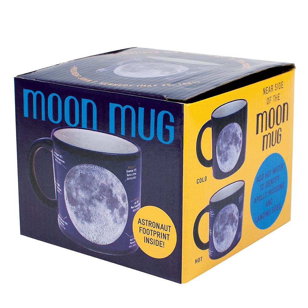 and Premium High Quality Colour Heat Changing Moon 400mL Ceramic Mug