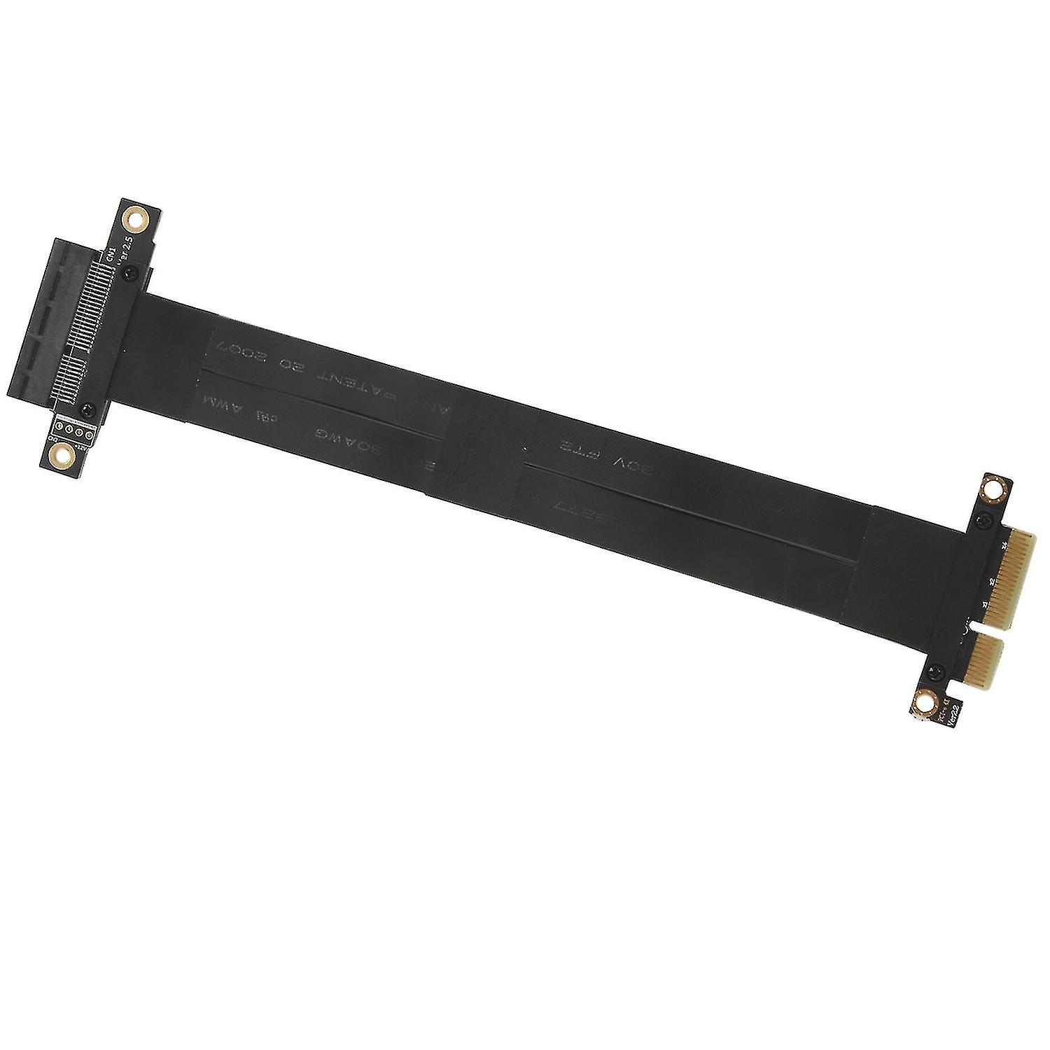 Pcie Extens Cable 4x Extens Cable (4x 180 De 20cm)