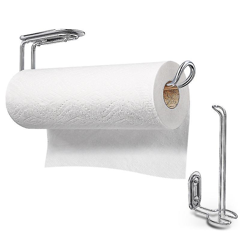 2pcs Stainless Steel Paper Holder