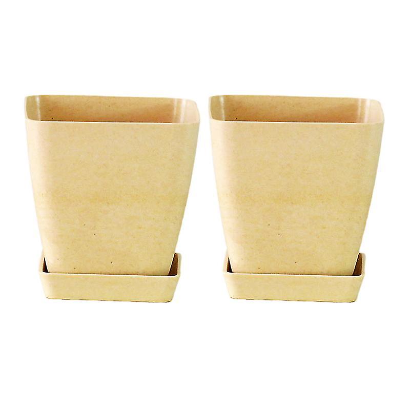 2set Small Flower Pots