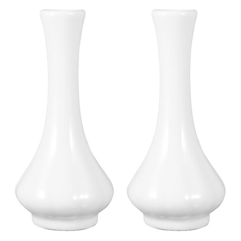2pcs Ceramic Vases