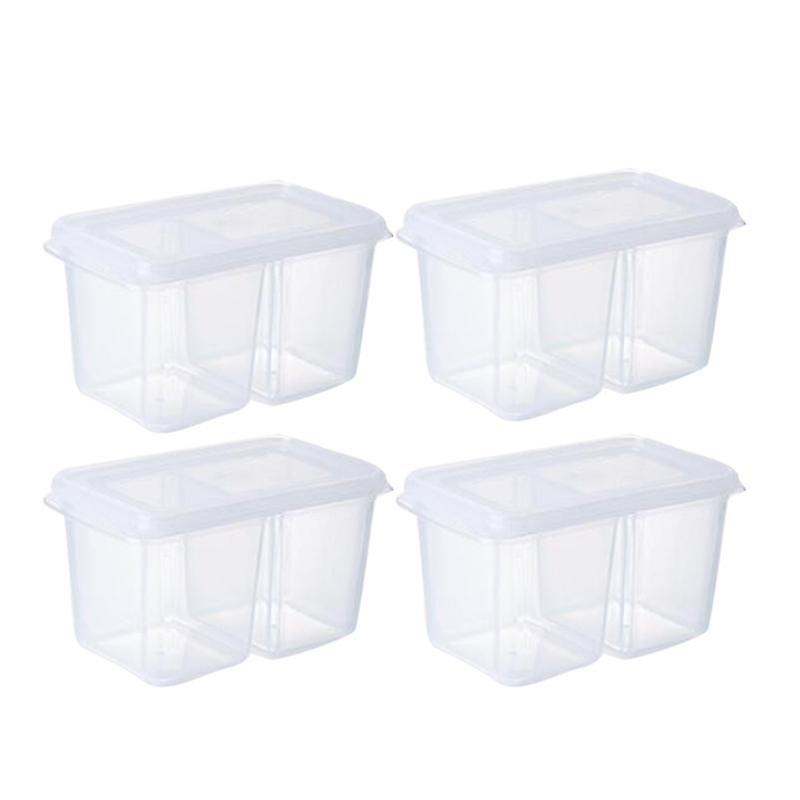 4pcs Onion Ginger Garlic Storage Box
