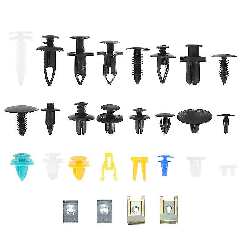 200pcs Car Push Type Retainer