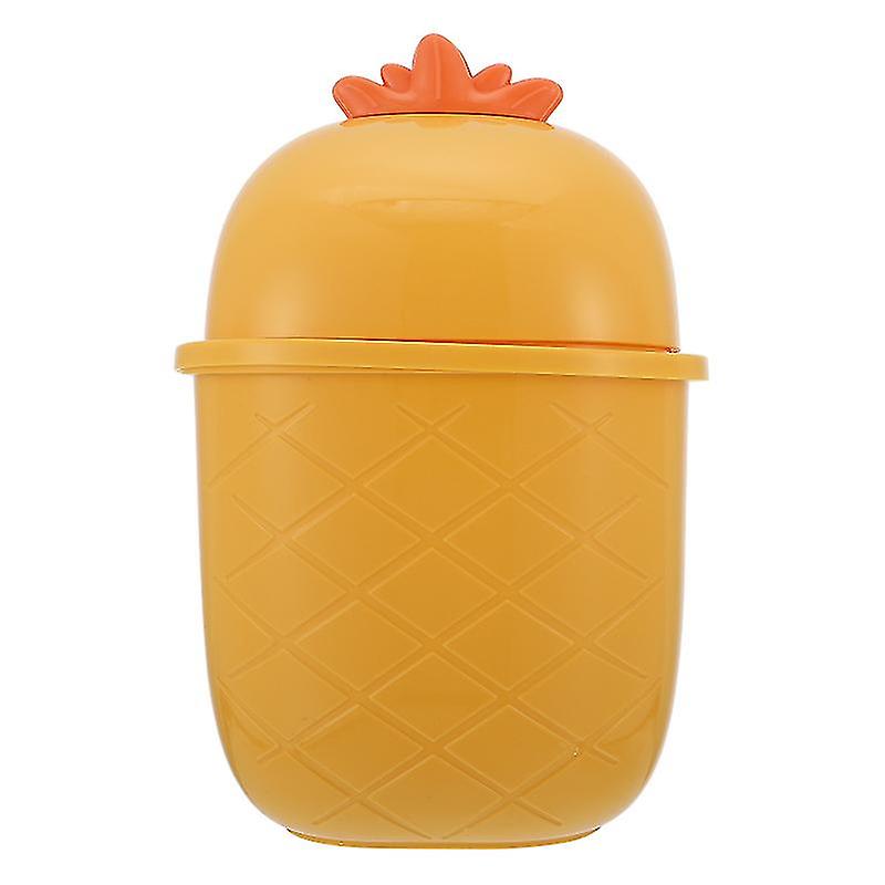Plastic Trash Can For Storage