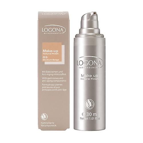 Natural Finish Makeup 03 30 ml (Beige)