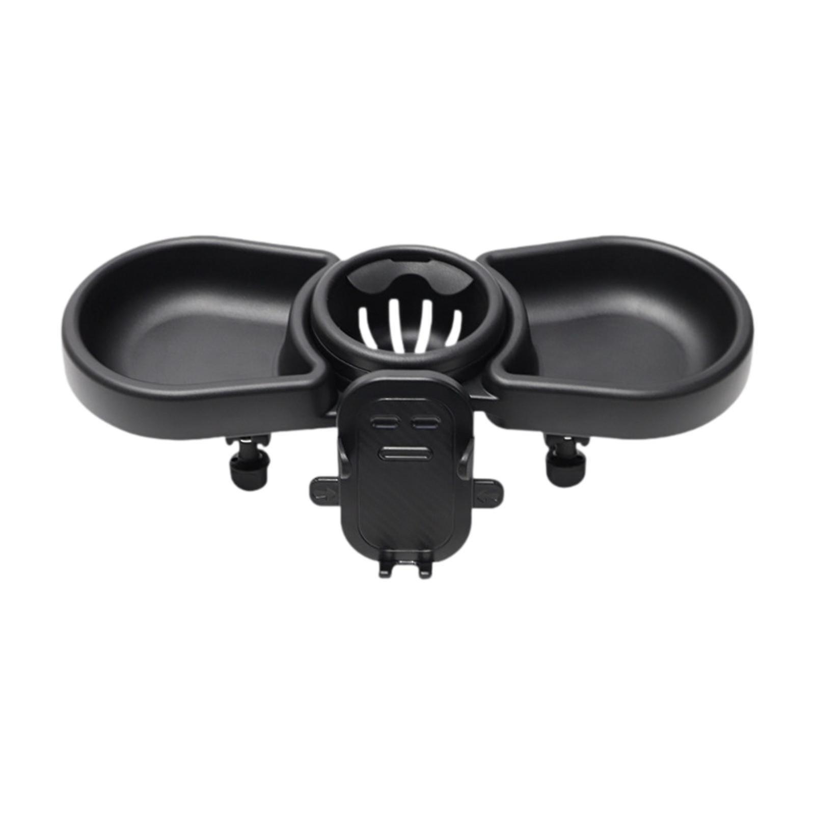 Stroller Tray Attachment Stable Fits Most Strollers Stroller Cup Holder Tray