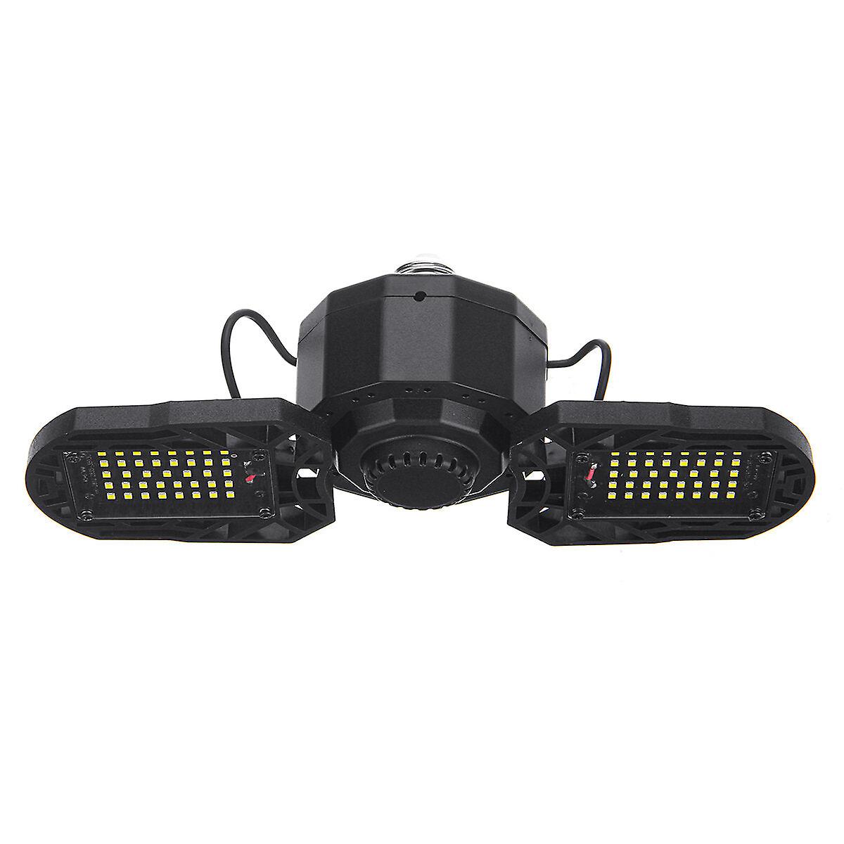 40/60/80W Deformable Ultra-bright Led Garage Ceiling Light For E26/e27 Socket
