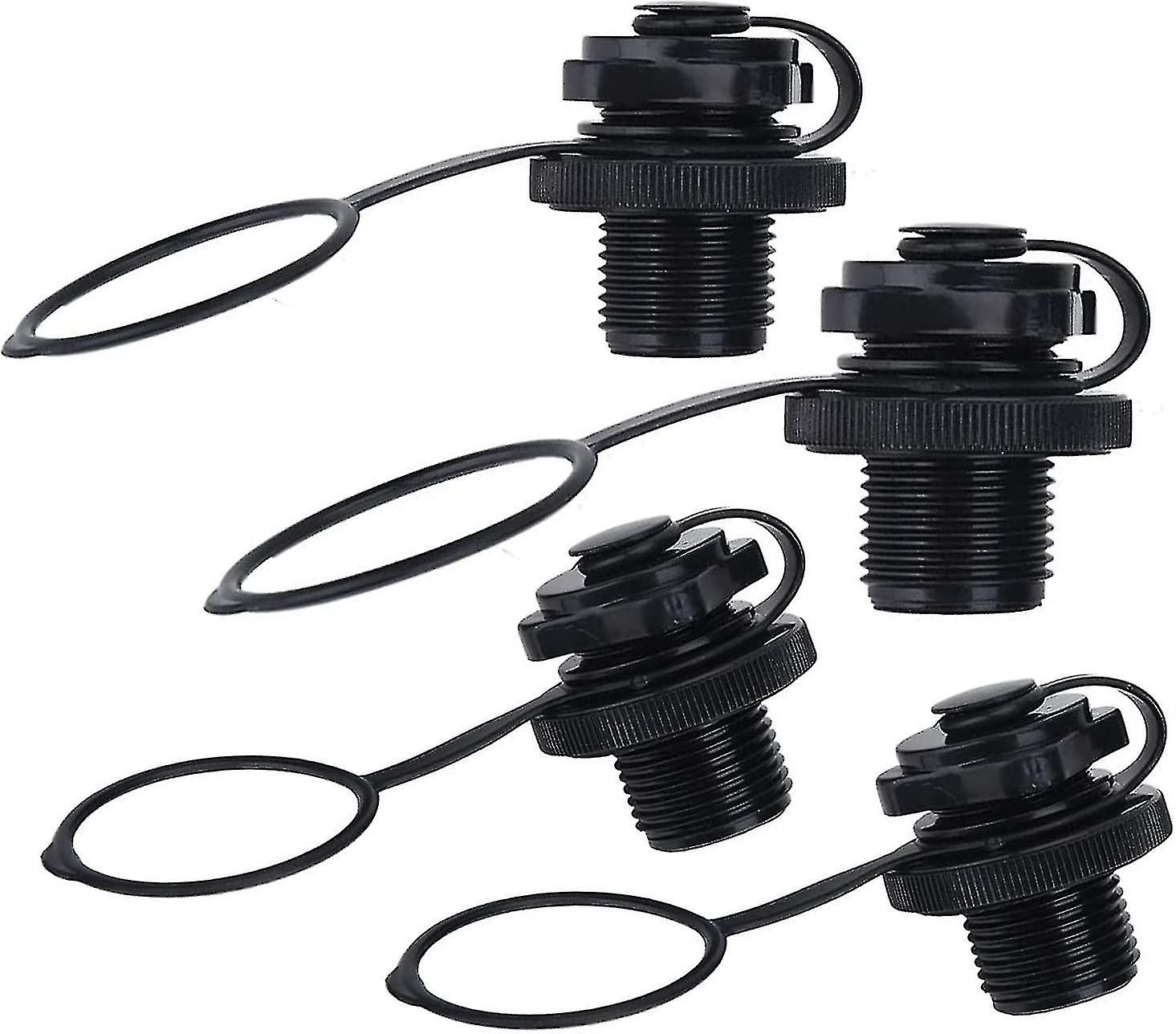 4 Pcs Air Valve Replacement,kayak Raft Plug Replacement,air Mattress Plug Replacement,inflatable Boa