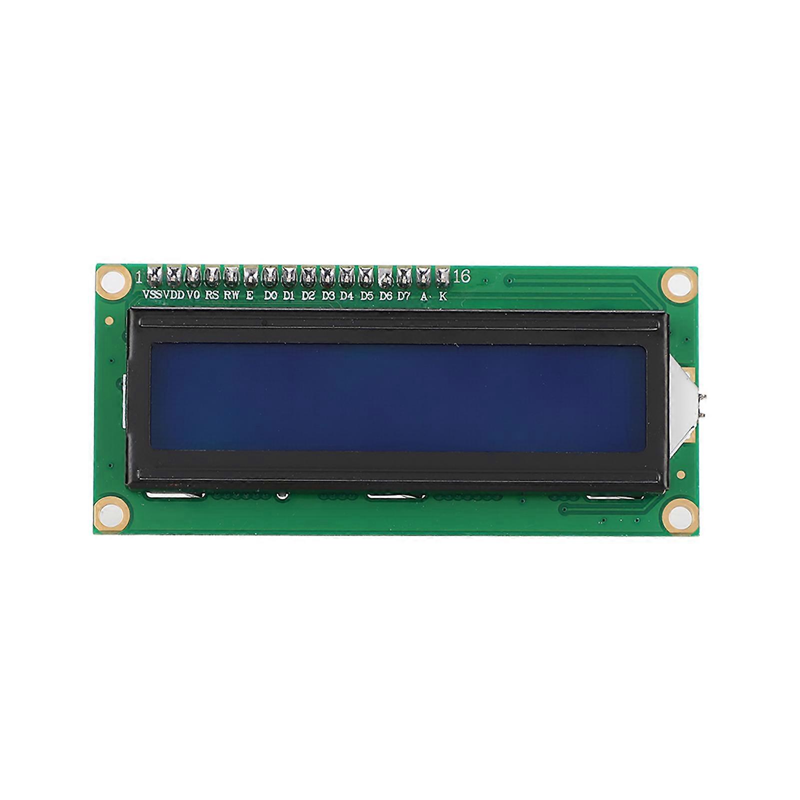 LCD Module 1602 LCD Display With Adapter Board IIC/I2C/Interface Blue Screen