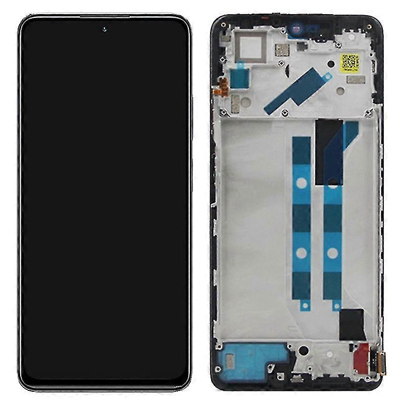 For Xiaomi Redmi Note 12 Pro 4G Grade C LCD Screen and Digitizer Assembly+Frame Part