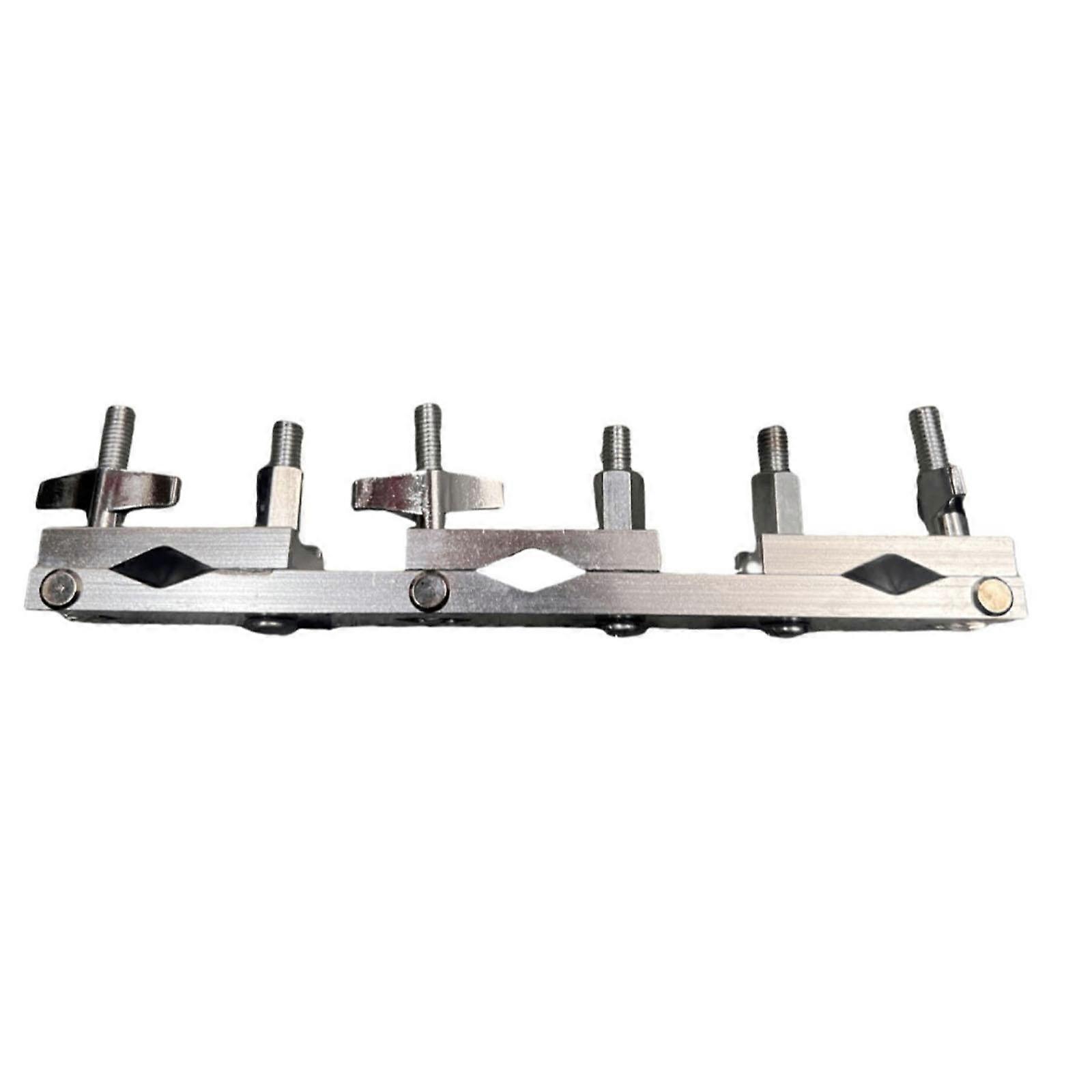 Drum Clamp Multi Clamp Percussion Accessory for Cowbell Drum Set Replacement