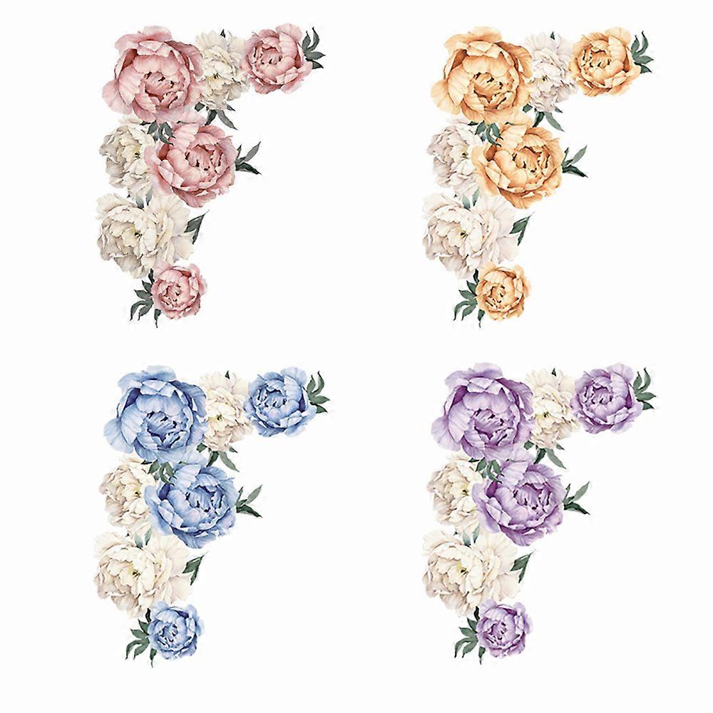 Pretty Cute Flowers Wall Stickers