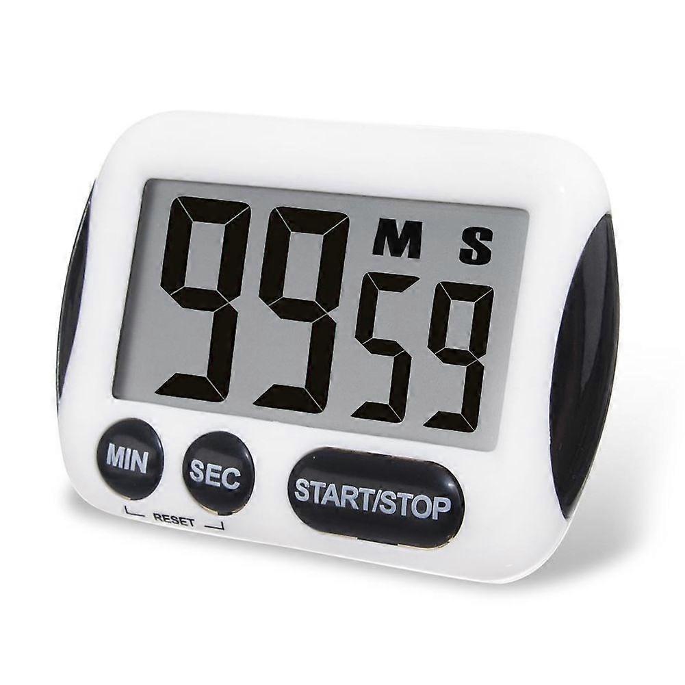 Cyfrowy timer ze wspornikiem, haczykiem i magnesem do gotowania