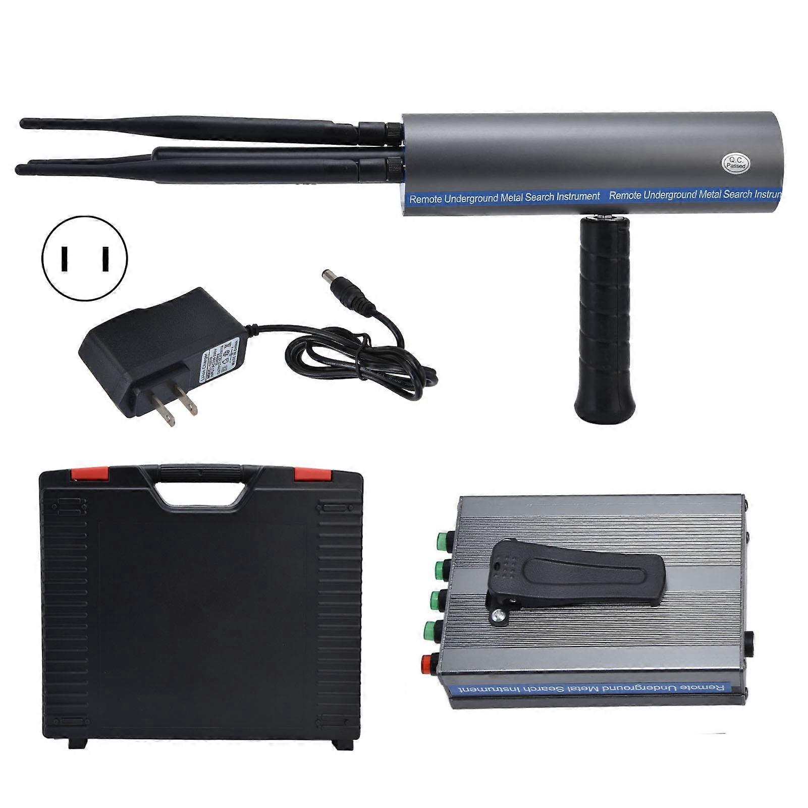 AKS Metal Detector Metal Scanner 1200m Large Range Positioning Copper Silver Gold Treasure FinderUS Plug 100~240V NO.9633