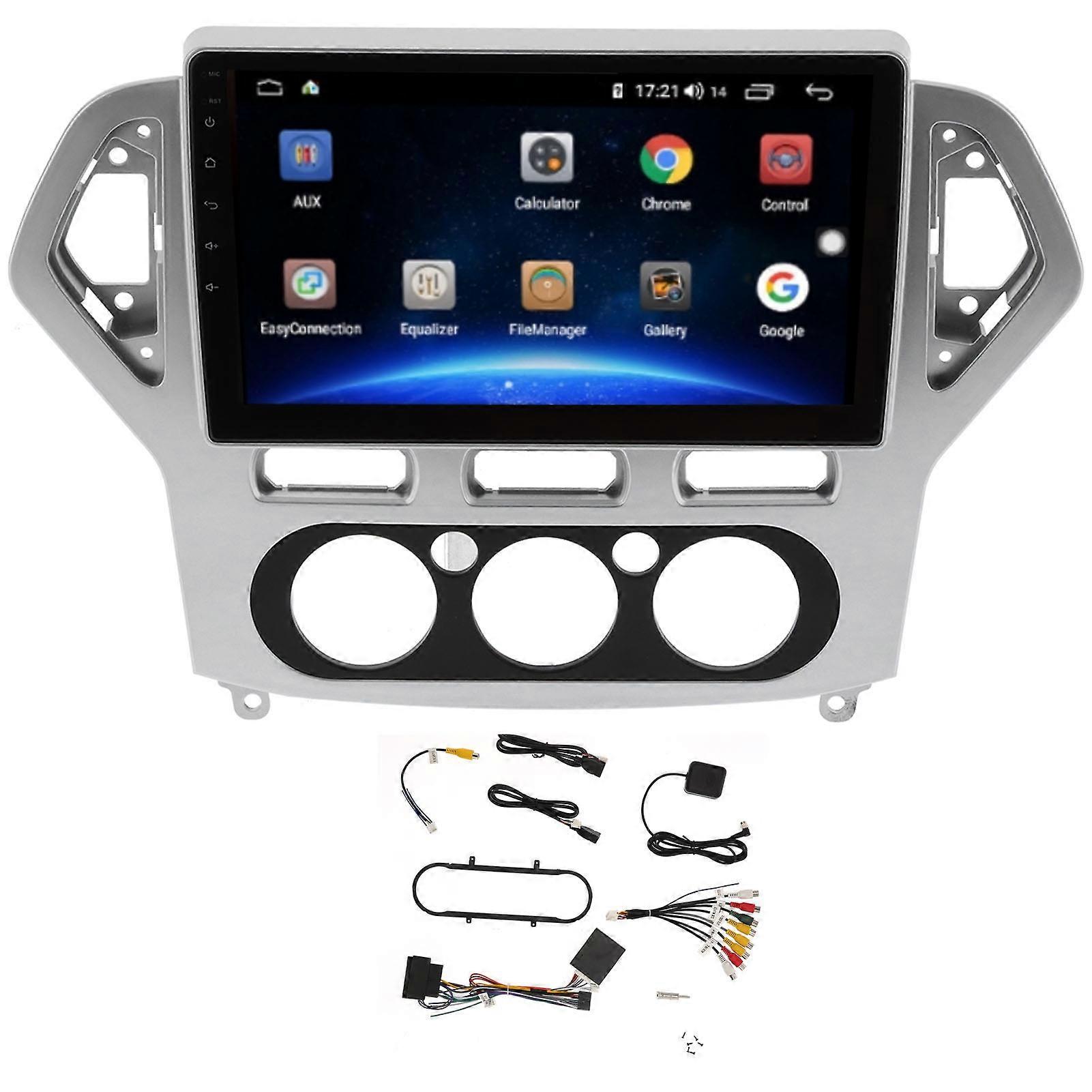 Video Player MP5 Car Radio Multimedia with Navigation Fit for Ford Mondeo 20072011 E2U511