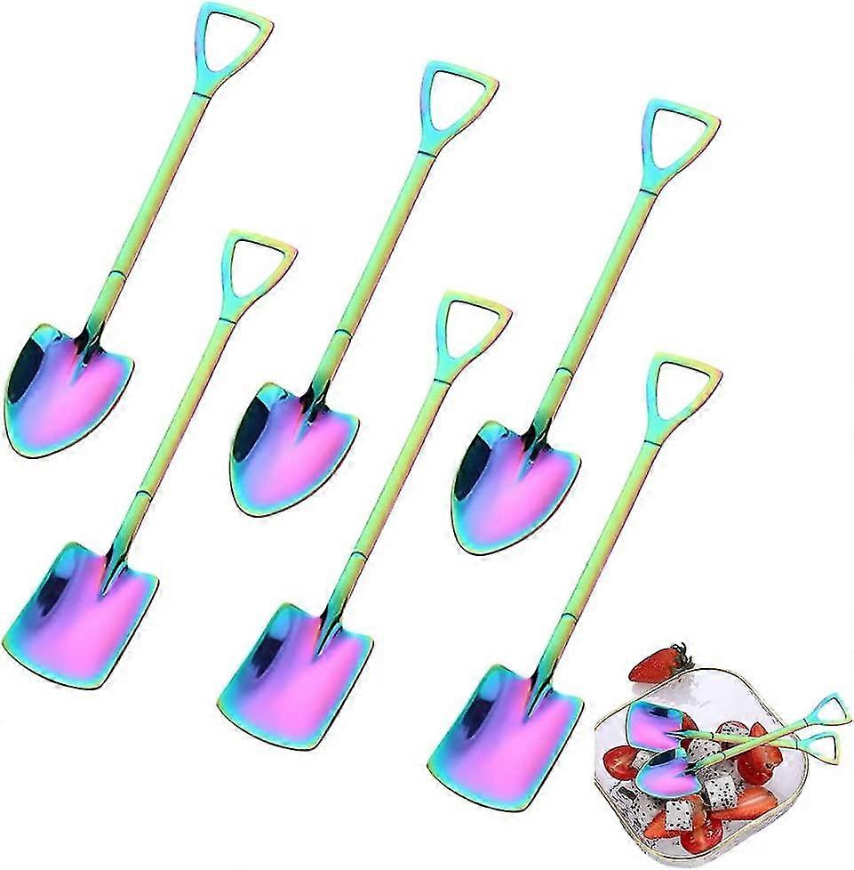 ملعقة مجرفة من الفولاذ المقاوم للصدأ آيس كريم صيفي ملعقة بطيخ خبز مهندس مبدع مجرفة ملعقة مسطحة