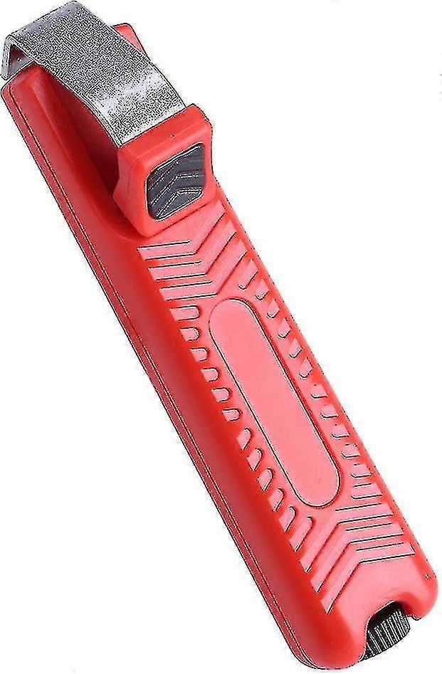 Cable Stripper, 8-28mm Stripping Knife For All Standard Round Cables_Feb