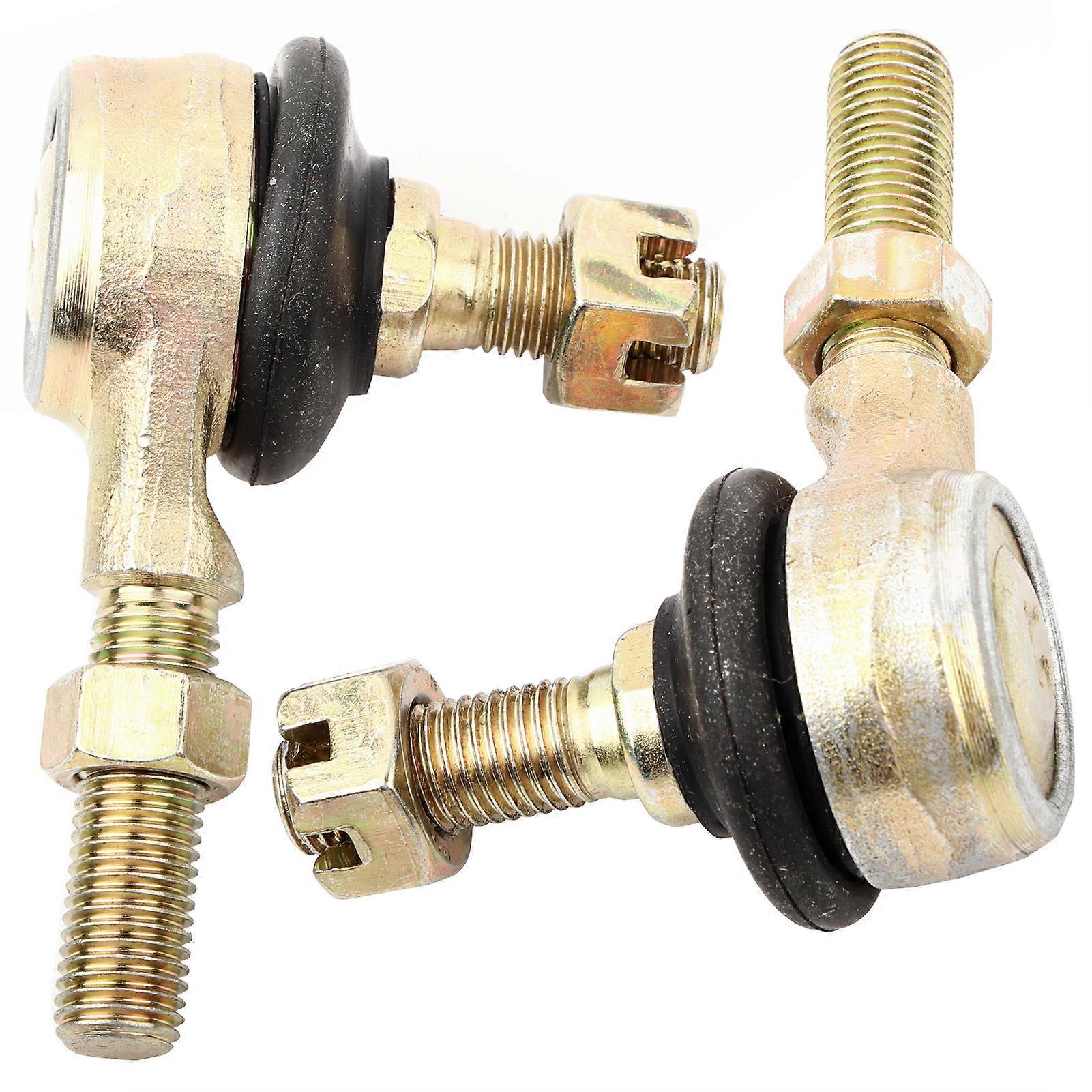10mm X 12mm Left & Right Tie Rod Ball Joints For 50cc-125cc Chinese ATVs, Go-Karts, Dirt Bikes - TaoTao, Coolster, Baja & More