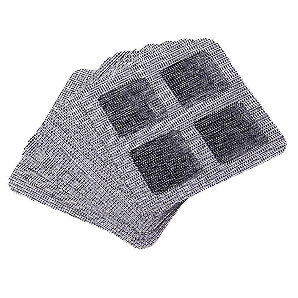 21Pcs Anti-Mosquito Screen Repair Net Home Screen Window Sticker Self-Adhesive Stickers for Home Window Curtain-Yvan