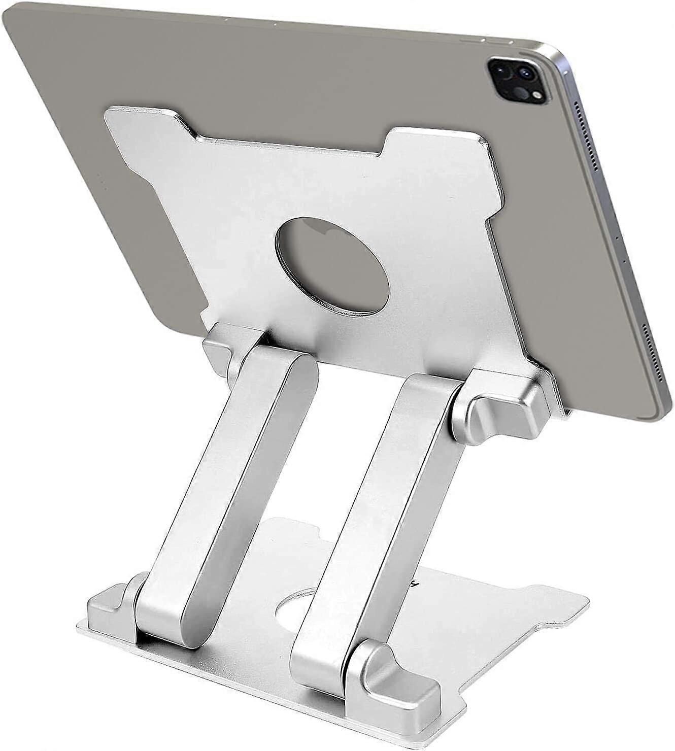 Quality Tablet Stand,Adjustable Foldable Eye-Level Aluminum Solid Up to 13-in Tablets Holder for Microsoft Surface Series Tablets,iPad Series,Samsung 