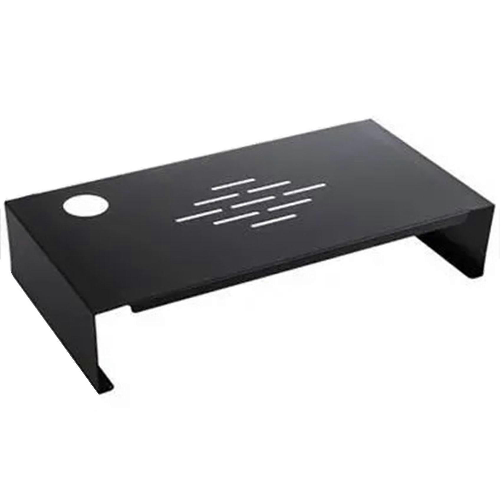 Monitor Stand-Computer Monitor Stand Tube Strap, Suitable for Desktop Storage and Office Supplies (Black, 15.9 Inches)