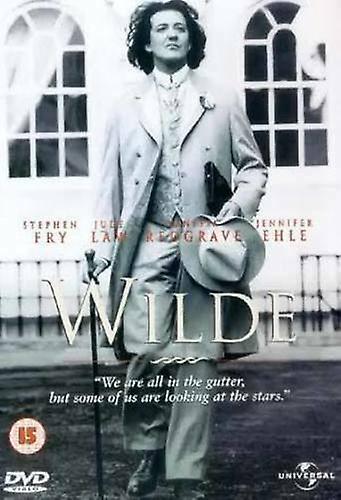 Wilde DVD (1999) Stephen Fry Gilbert (DIR) cert 15 - Region 2