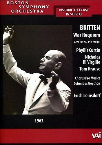 Benjamin Britten War Requiem DVD (2018) cert E - Región 2