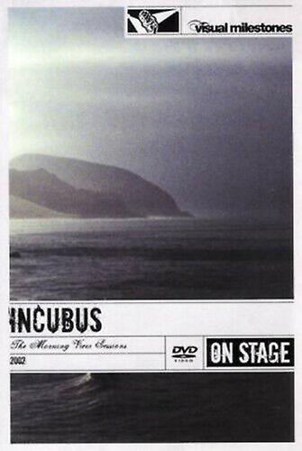 Incubus Morning View Sessions DVD (2010) cert E - Region 2