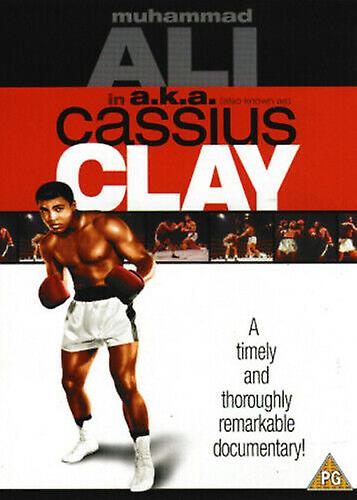 Alias Cassius Clay DVD (2002) Richard Kiley Jacobs (DIR) cert PG - Alue 2