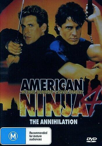 American Ninja 4 - The Annihilation DVD DVD - Region 2