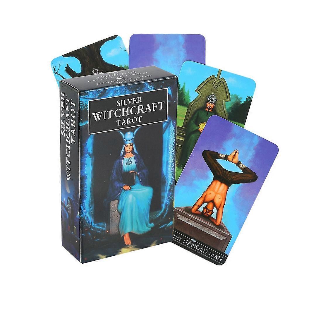 Tarot Cards - Silver Witchcraft - Lunar Enchantments