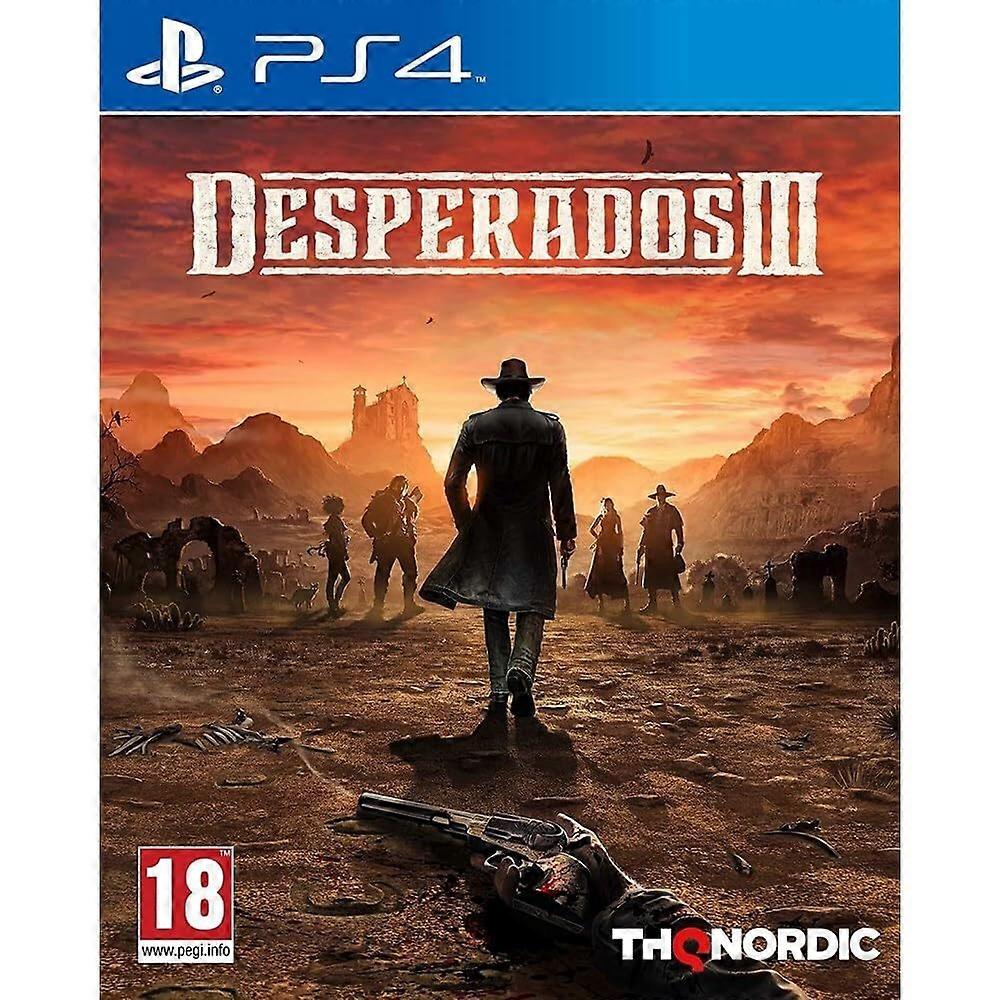 Desperados 3 - PlayStation 4 - PAL - New & Sealed
