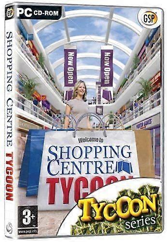 Shopping Centre Tycoon (PC CD)