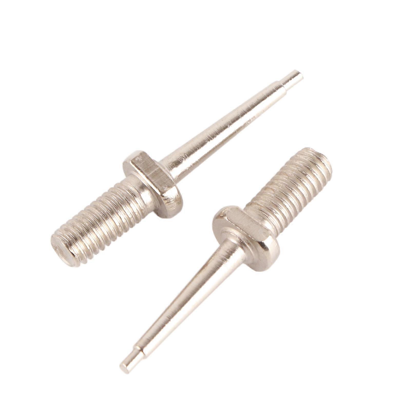 Comparer les prix de Aespa 2 Pcs Oreille Étiquette Aiguille En Acier Inoxydable Oreille Étiquette Applicateur Pinces Pin Nail pour Bovins Porcs Moutons