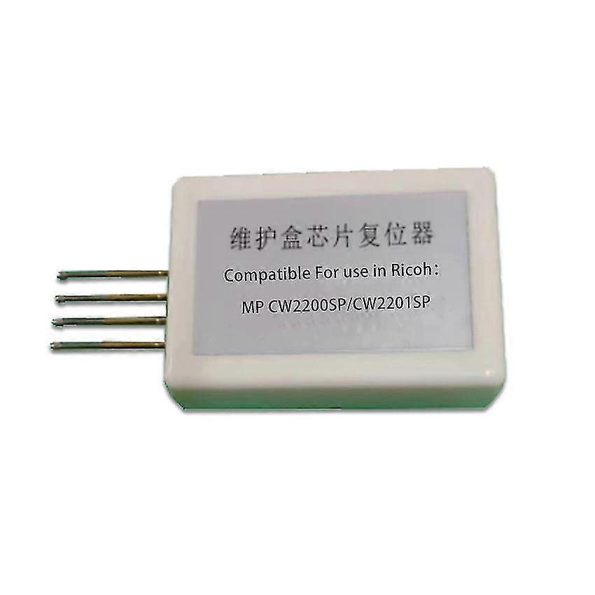 unique CW2200 CW2201 Maintenance Ink Tank Chip Resetter for Ricoh MPCW2200SP MPCW2201SP MPCW2200 MPCW2201 Printer Waste Ink Collector