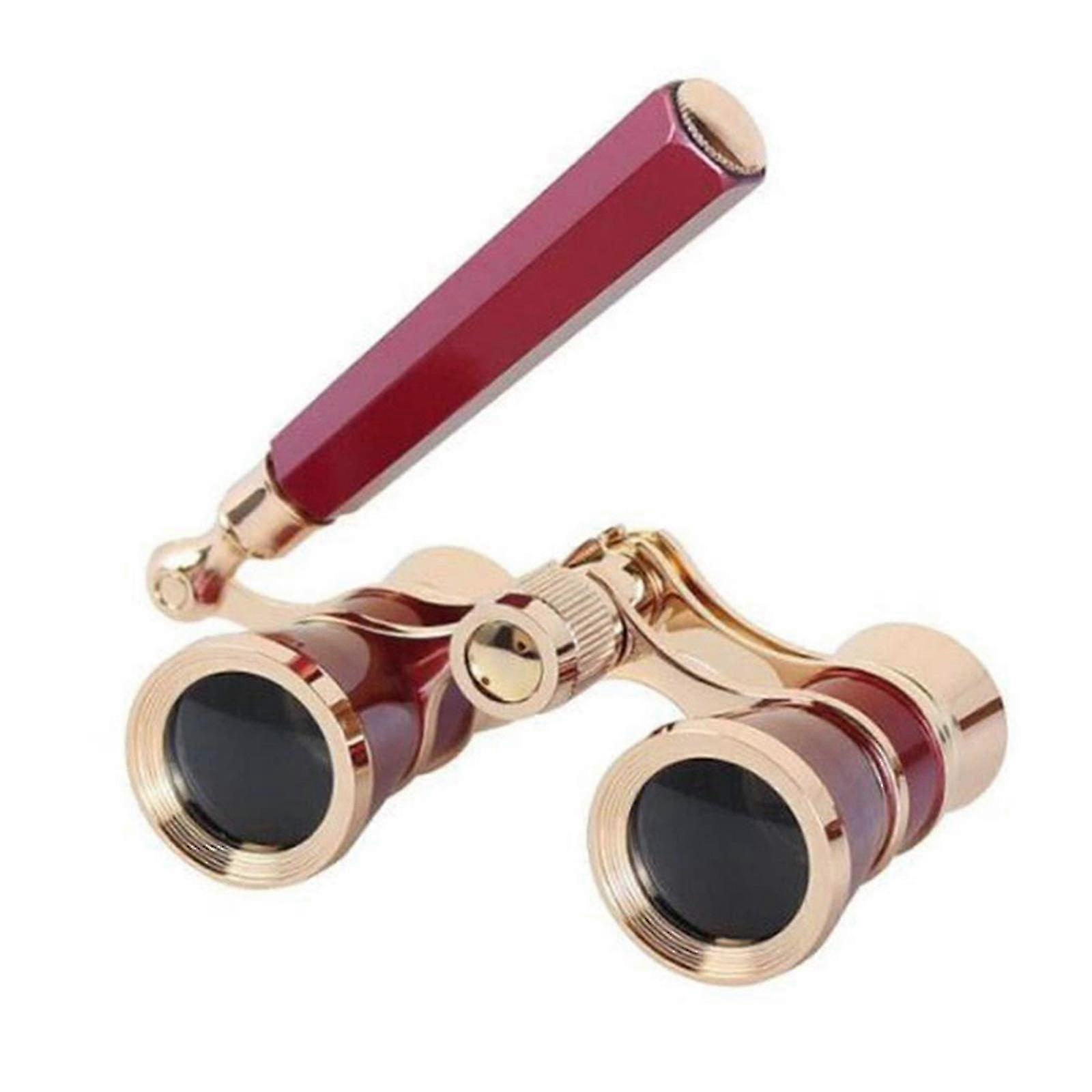 Retro Optical All Metal Binoculars With