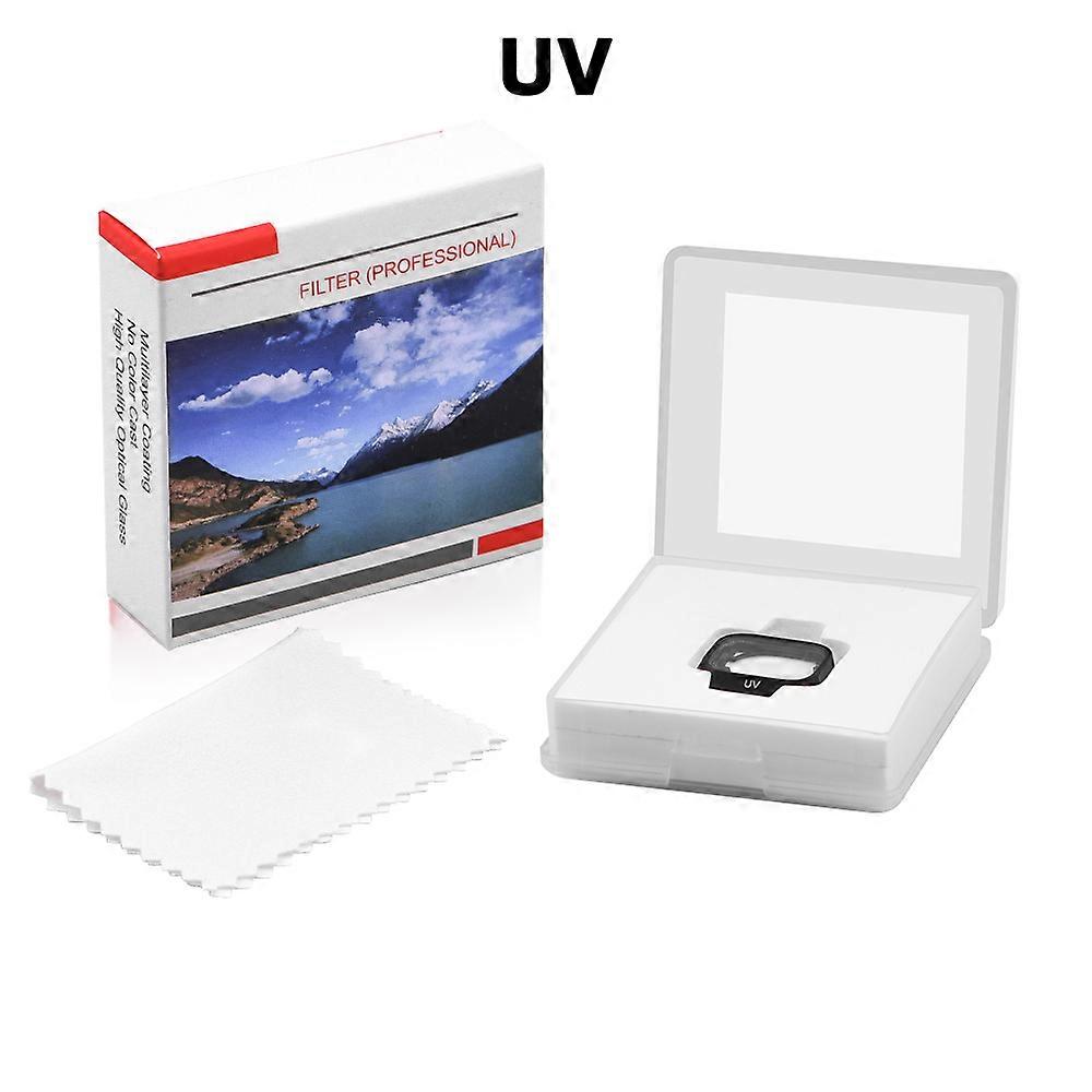 Drone Filter For DJI Mini 3/Mini 3 Pro Camera Lens UV CPL NDPL Anti-scratch Polarizer Optical Glass Set Portable