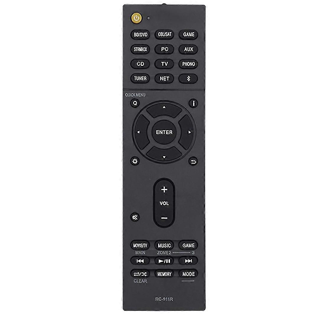 RC-911R Remote Control compatible with TX-NR575 TX-NR585 TX-RZ810 TX-NR575E AV Receiver Audio/Video Player Remo