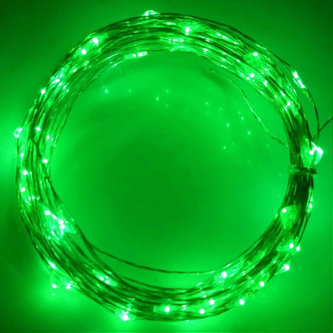 0m 5VMN 6W 500LM LED Silver String Light