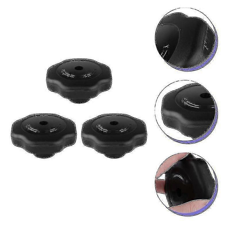 3 Pcs Pressure Cooker Cover Knobs Anti-explosion Bakelite Knobs Pan Lid Handles