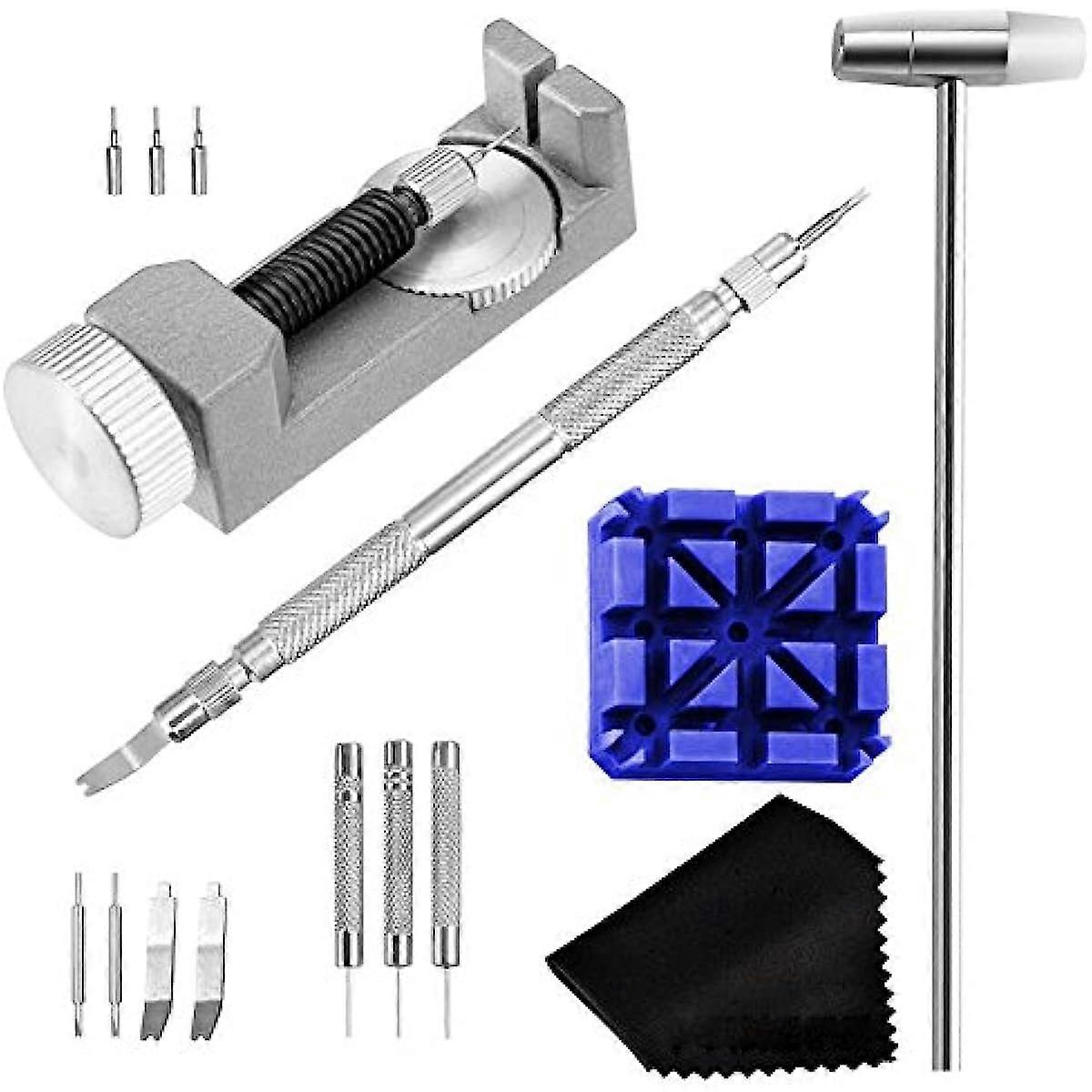 Watch Band Tool Kit - Watch Link Remover  Spring Bar Tool Set for Watch Repair and Watch Band Replacement