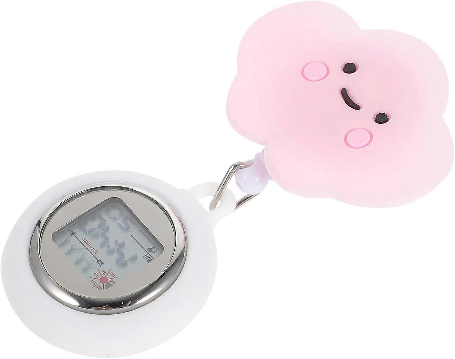 Reloj de bolsillo con luces Care Metal Mujer
