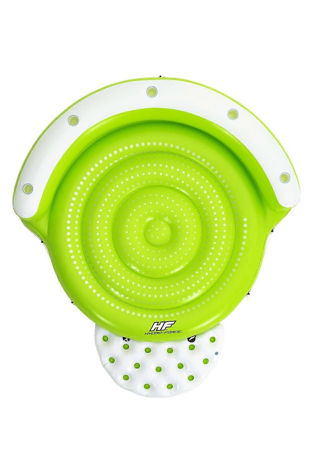 Hydro-Force Kick Back Swim Raft 277X 262Cm