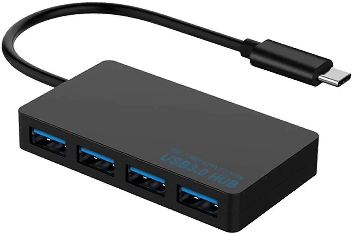 High Speed USB 3.0 HUB Multi USB Splitter 4 Ports Expander Multiple USB Expander Computer Accessories For Laptop PC