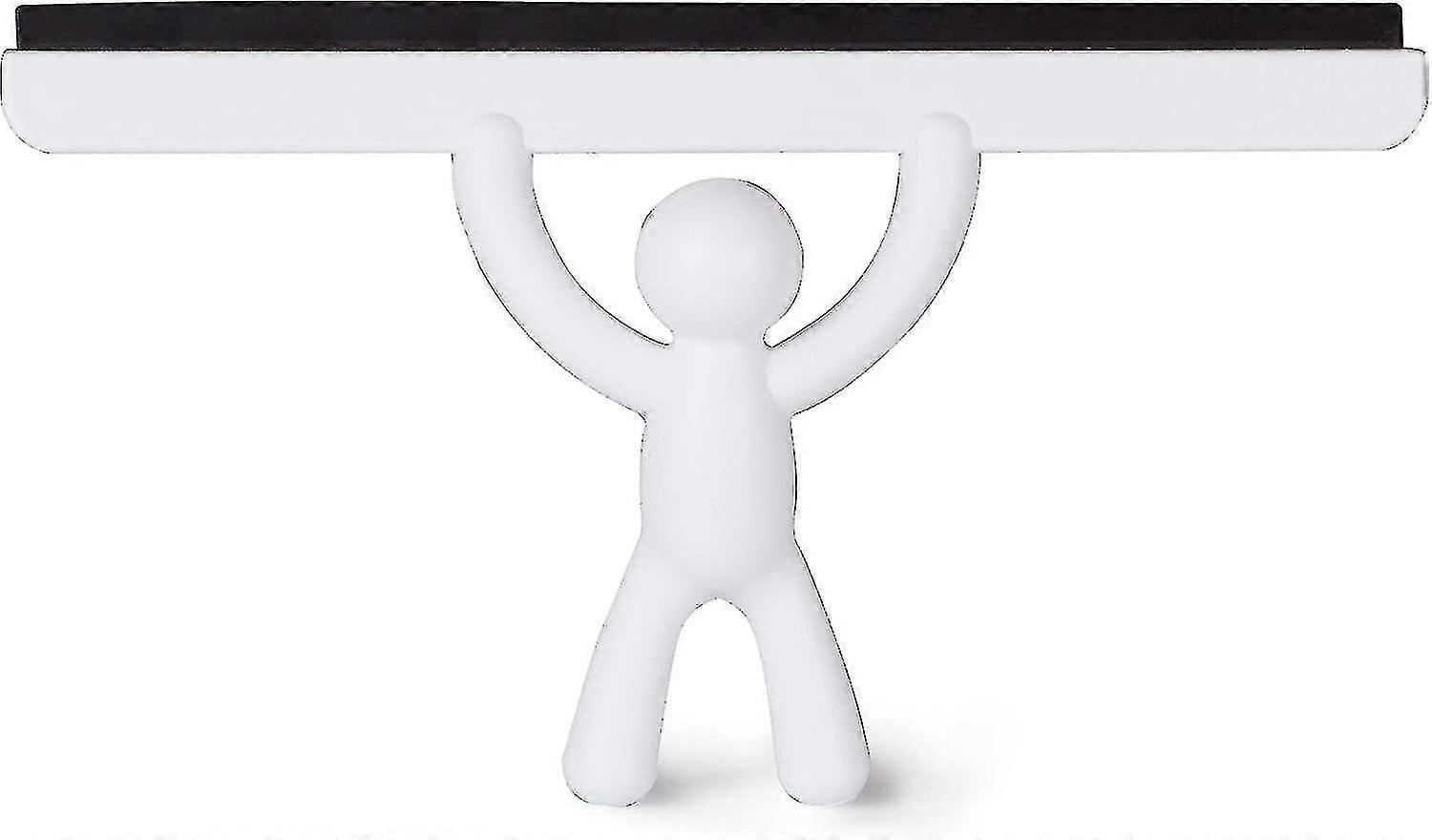 Bathroom Squeegee, White