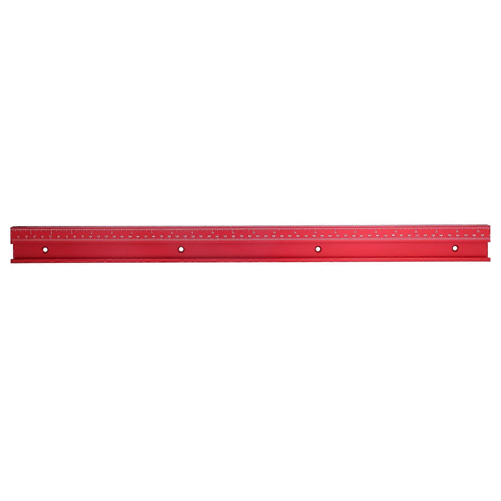 45 Type Woodworking Chute Aluminum Alloy Guide Rail Push Handle Table Saw Fixture Slot Parts600mm