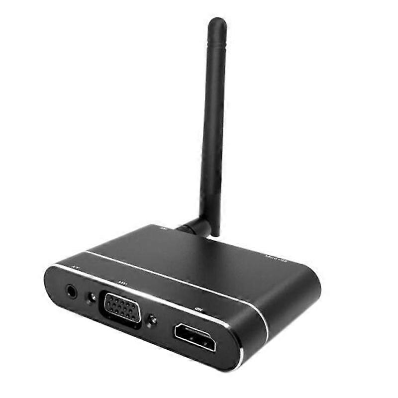 Wireless Wifi HD VGA AV Display Adapter Miracast Airplay DLNA Screen Mirroring for XR IOS Android P